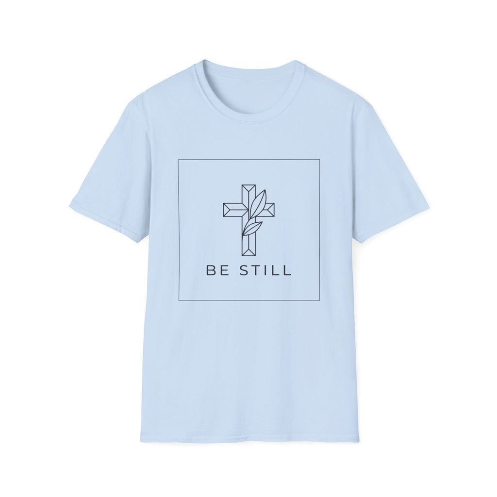 Be Still Cross T-Shirt
