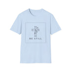 Be Still Cross T-Shirt