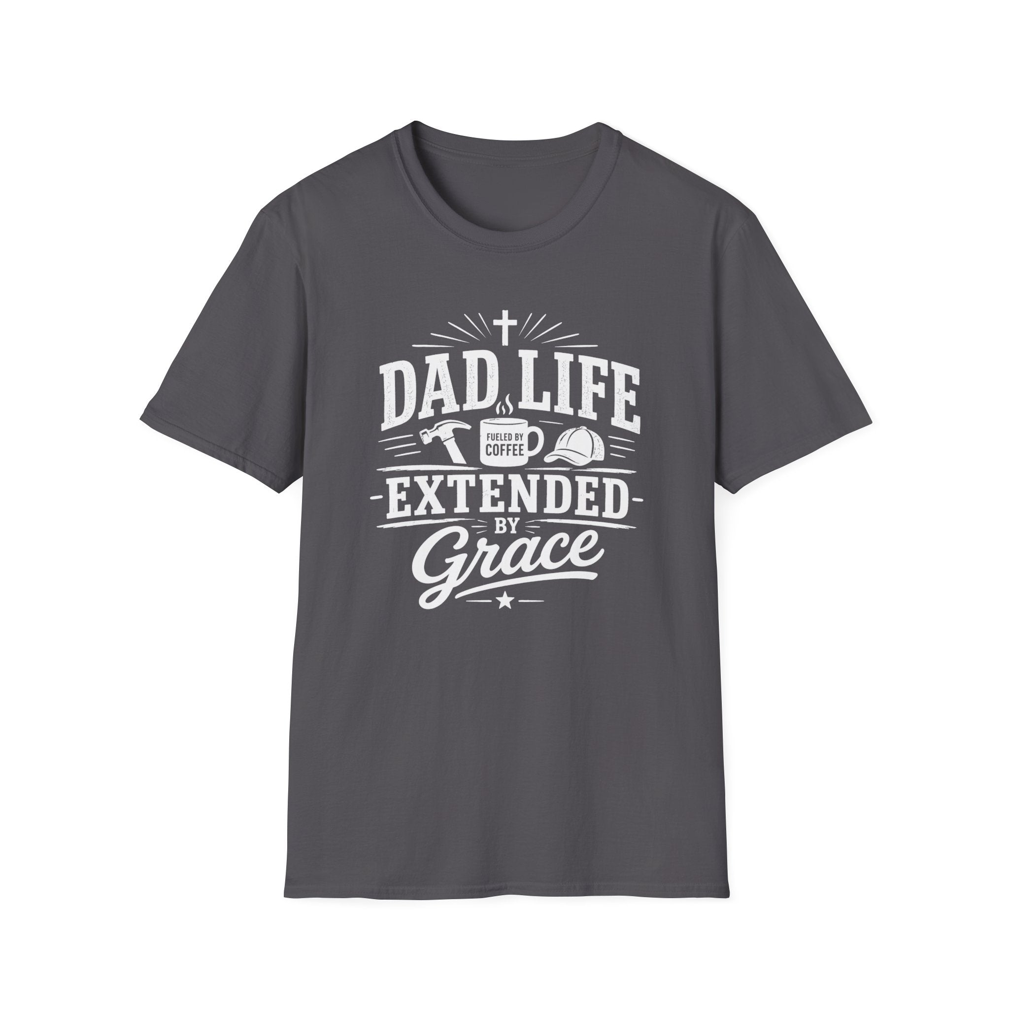 Dad Life Extended By Grace T-Shirt