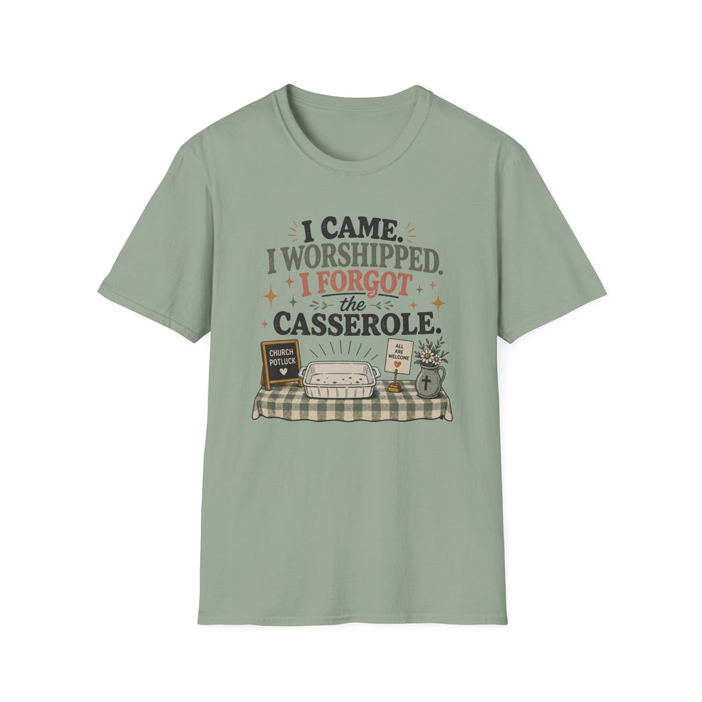 Forgot The Casserole T-Shirt
