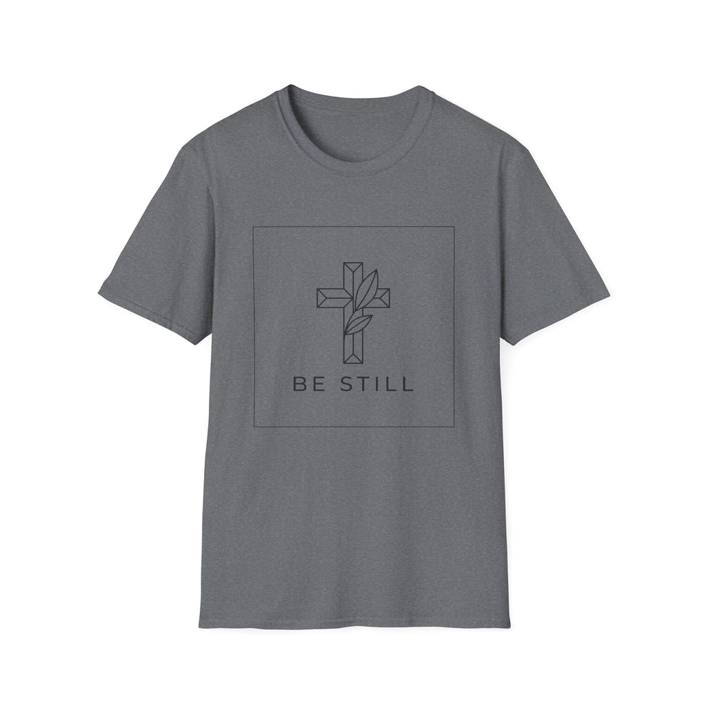 Be Still Cross T-Shirt