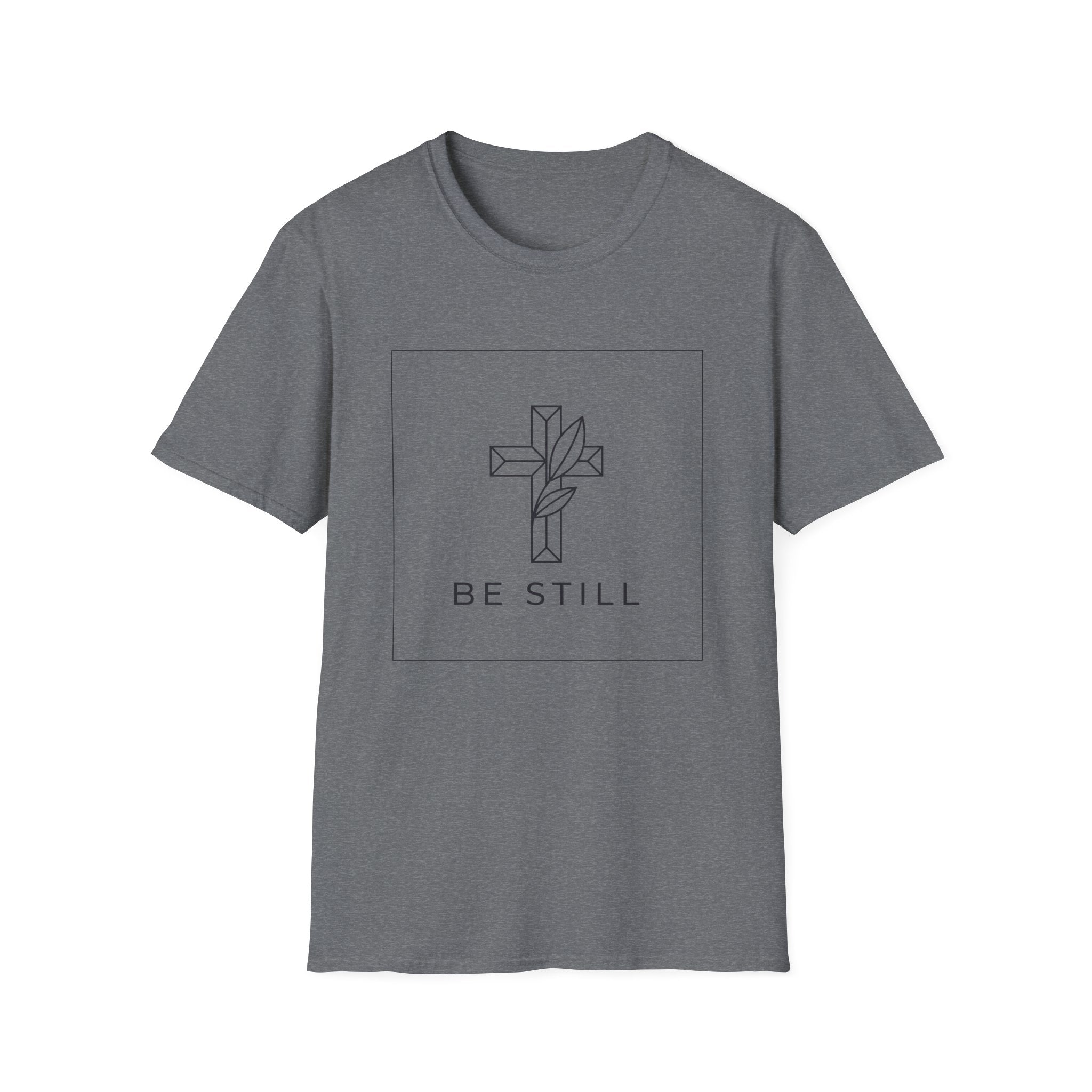 Be Still Cross T-Shirt