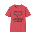 Church Coffee Works Harder T-Shirt