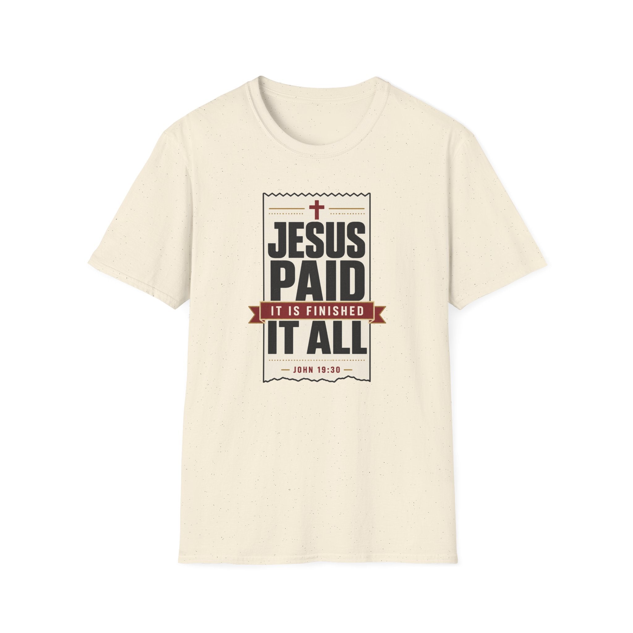 Jesus Paid It All T-Shirt