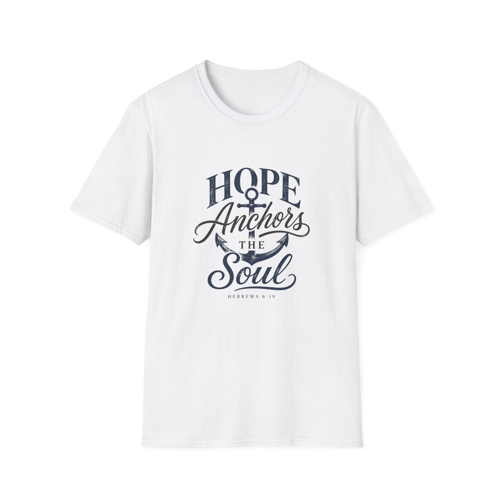 Hope Anchors The Soul T-Shirt