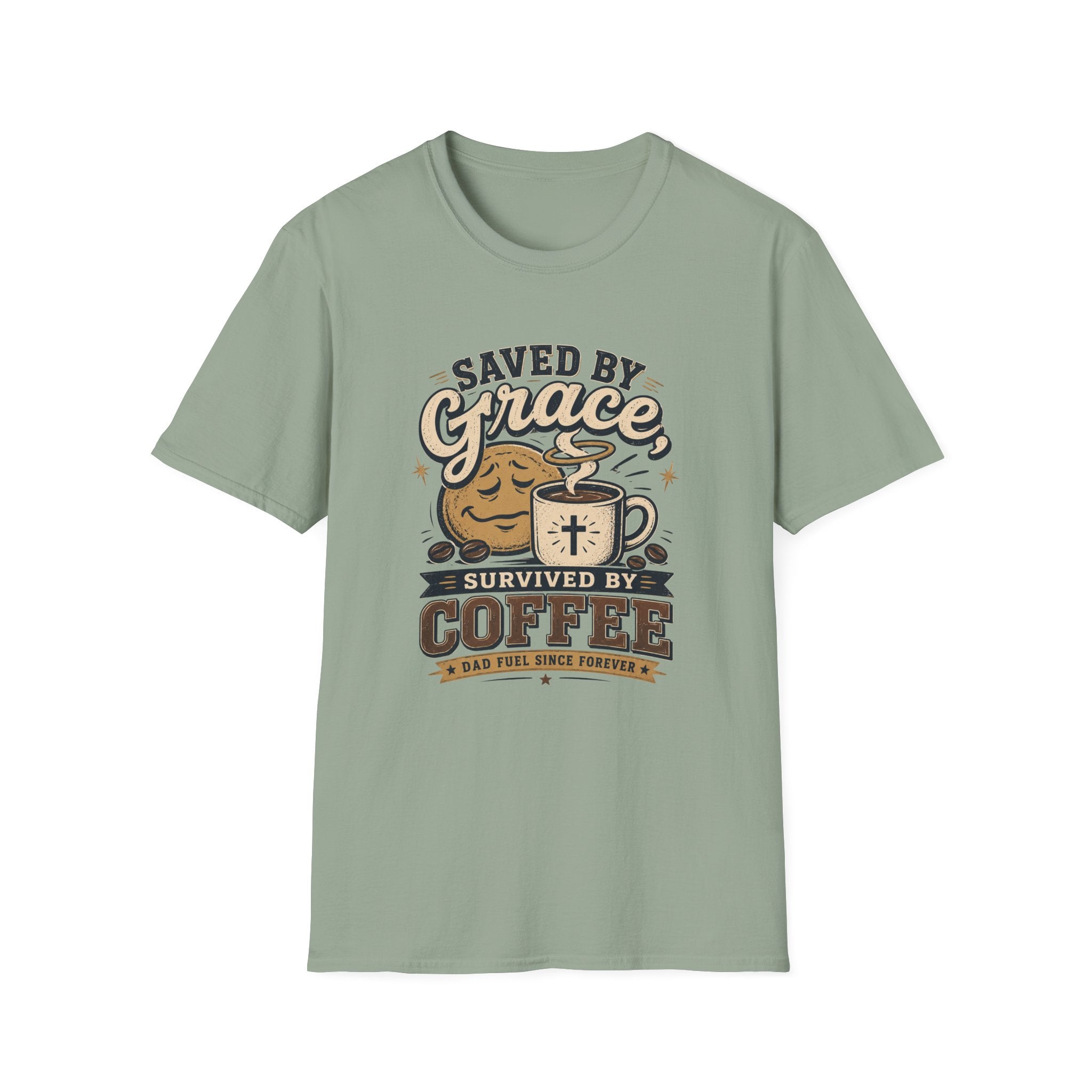 Survived By Coffee T-Shirt
