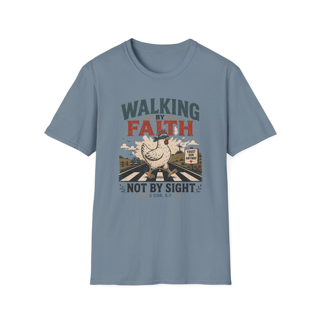 Chicken With Faith T-Shirt