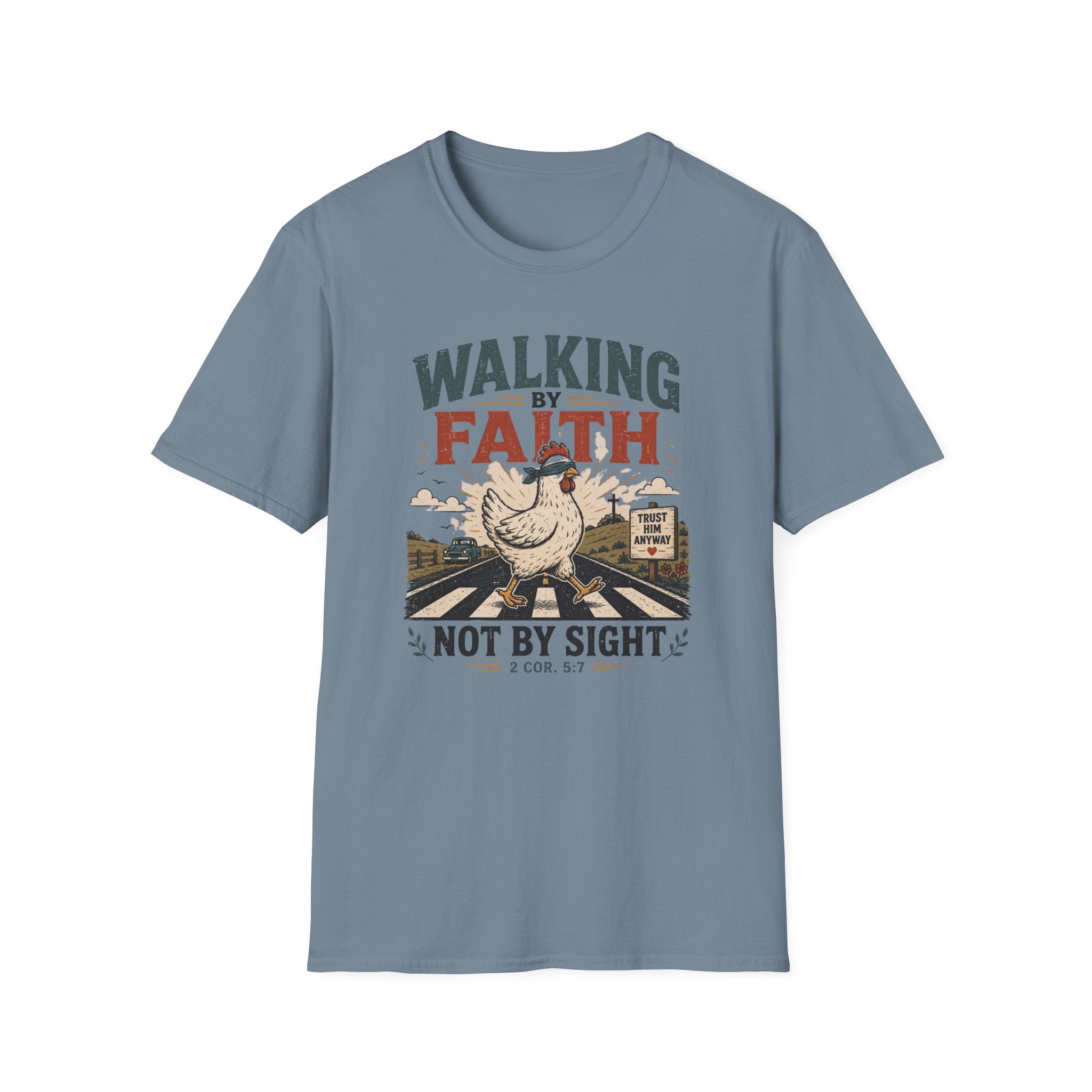 Chicken With Faith T-Shirt