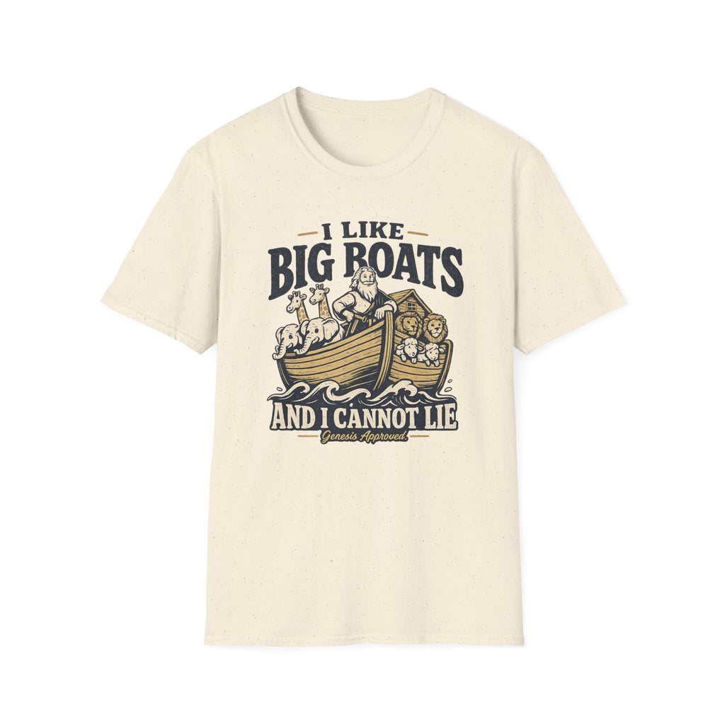 I Like Big Boats T-Shirt