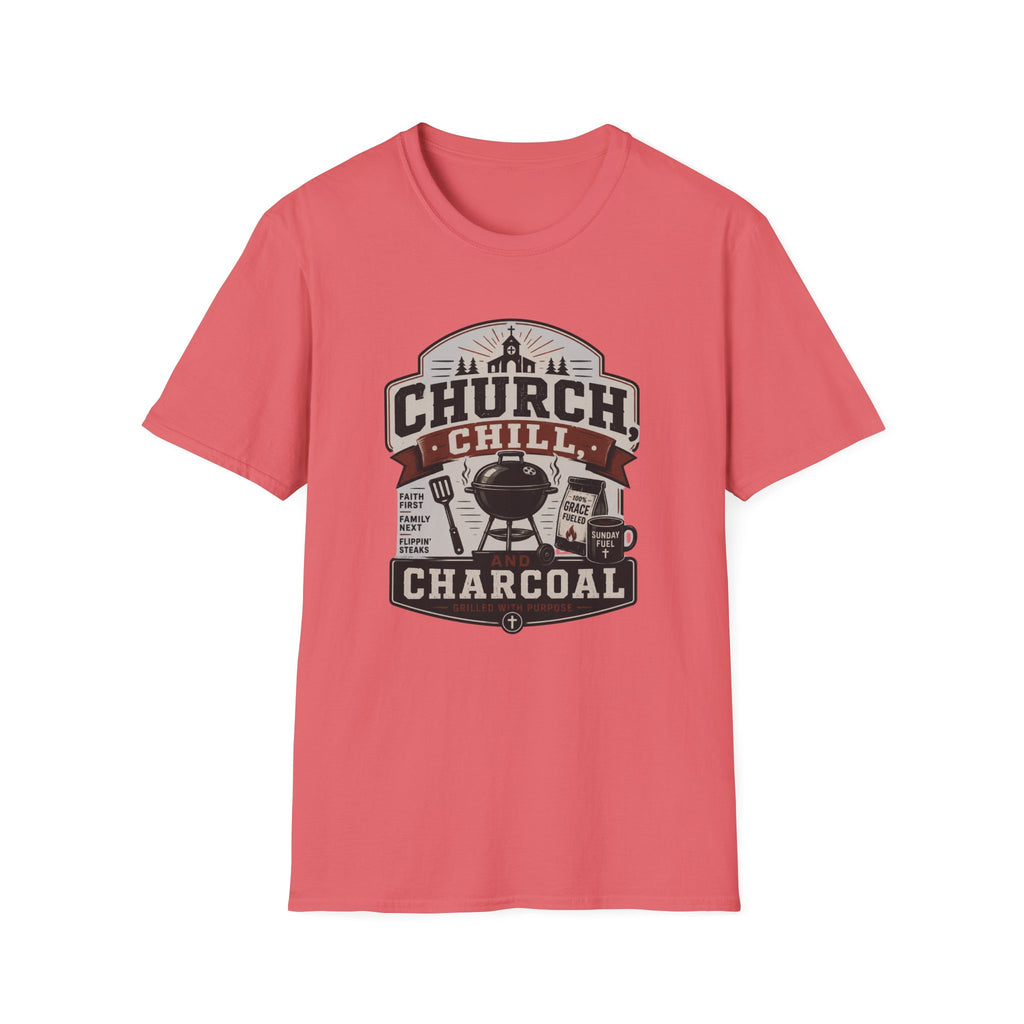 Church Chill & Charcoal T-Shirt