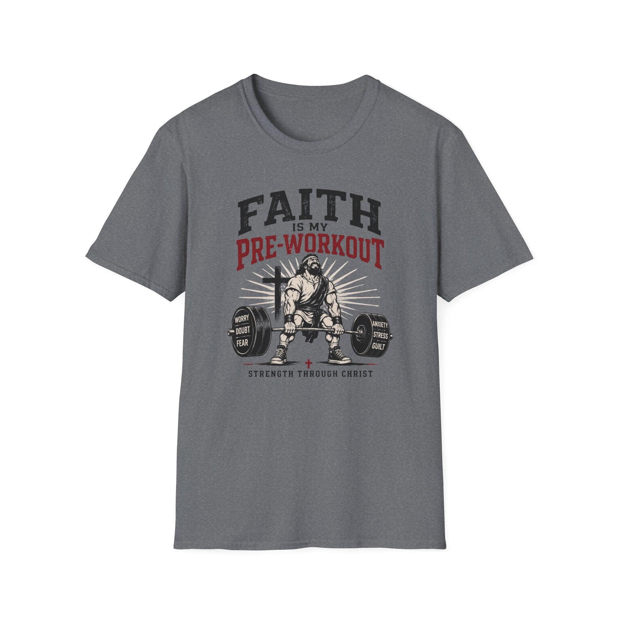 Faith Is My Pre-Workout T-Shirt