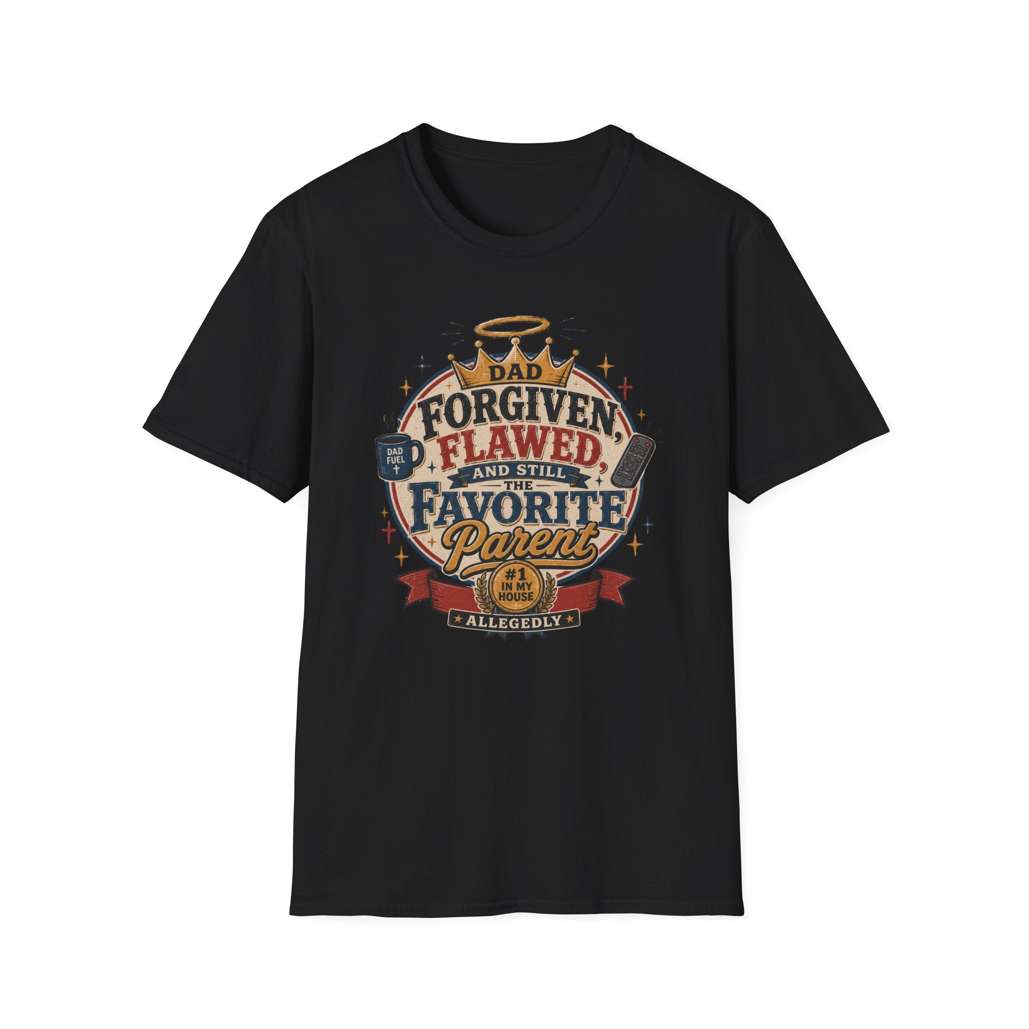 Forgiven Flawed & The Favorite T-Shirt