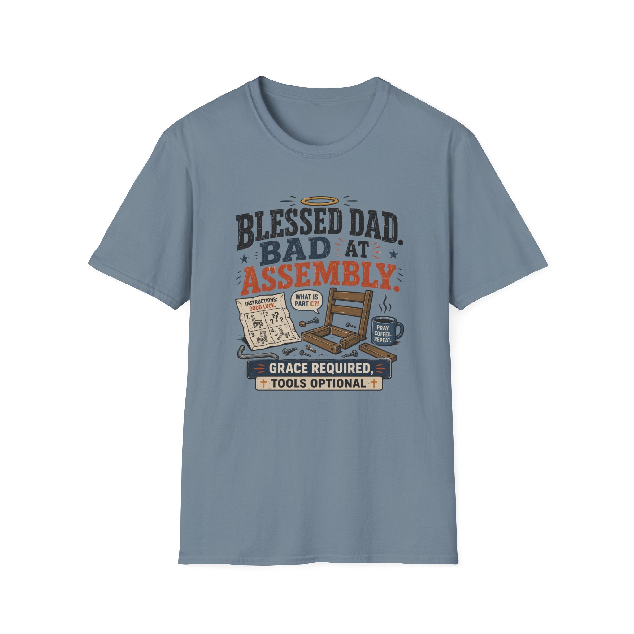 Bad At Assembly T-Shirt