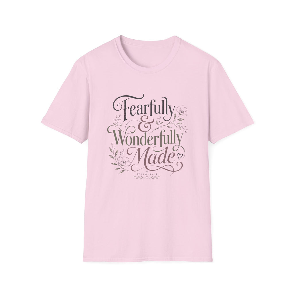 Fearfully And Wonderfully Made T-Shirt