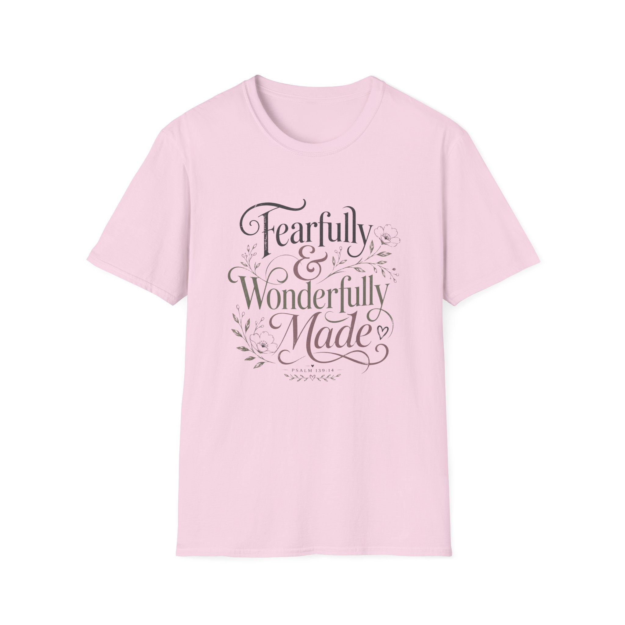 Fearfully And Wonderfully Made T-Shirt