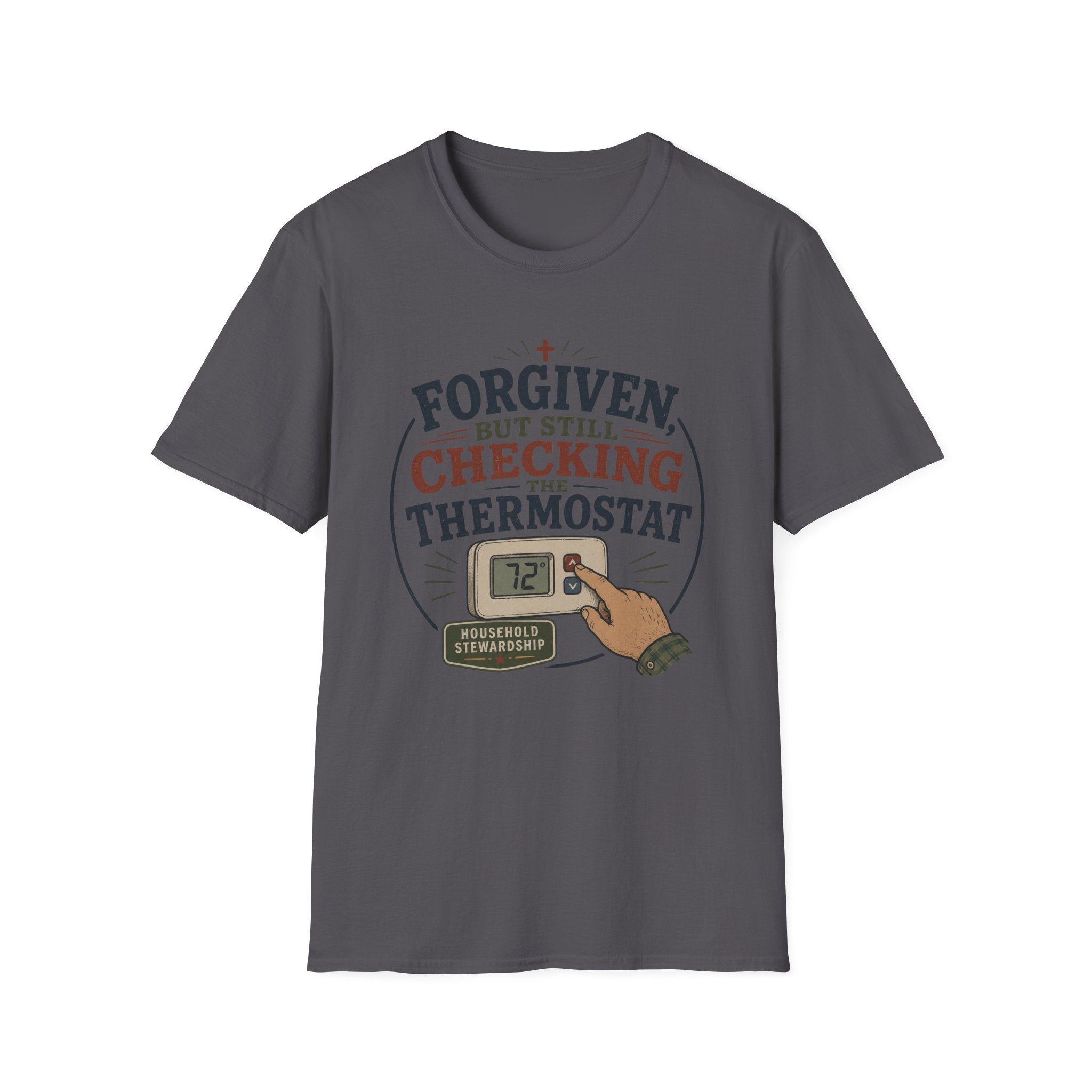 Checking The Thermostat T-Shirt