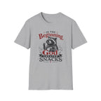 God Created Snacks T-Shirt