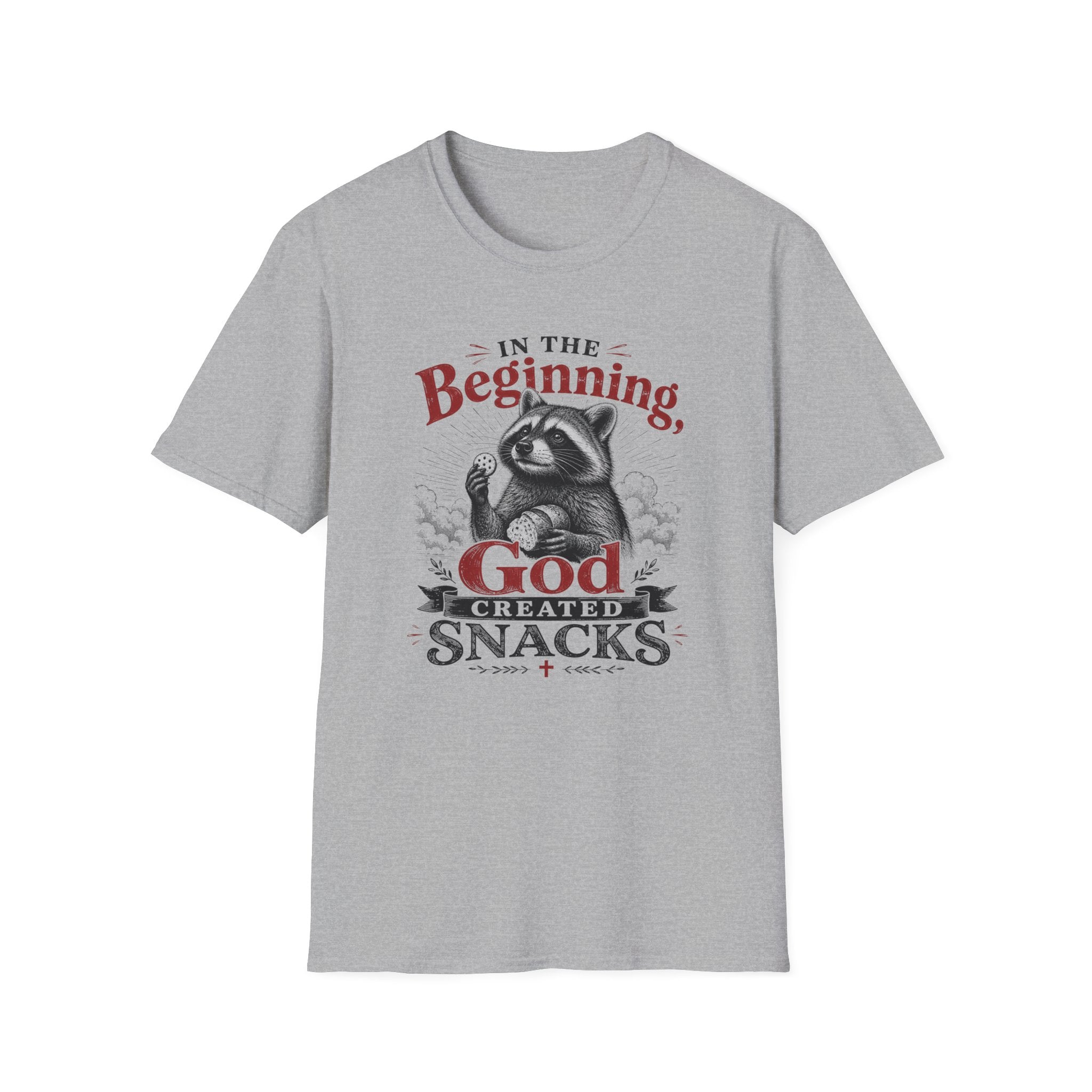 God Created Snacks T-Shirt