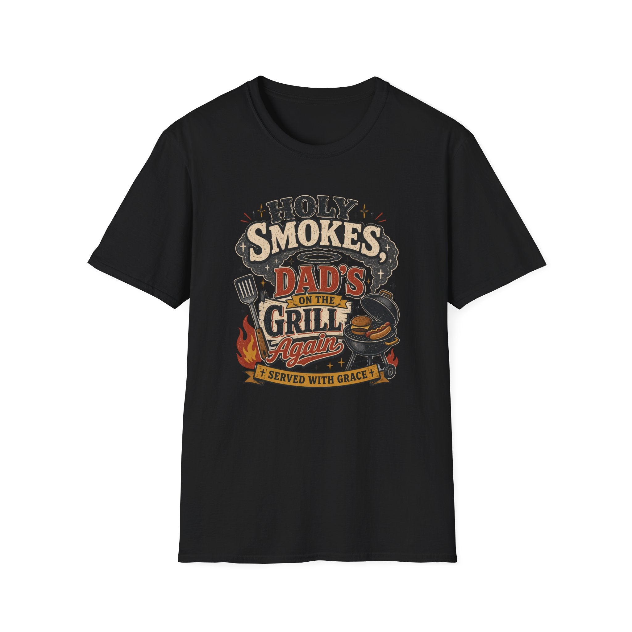 Dad's On The Grill T-Shirt