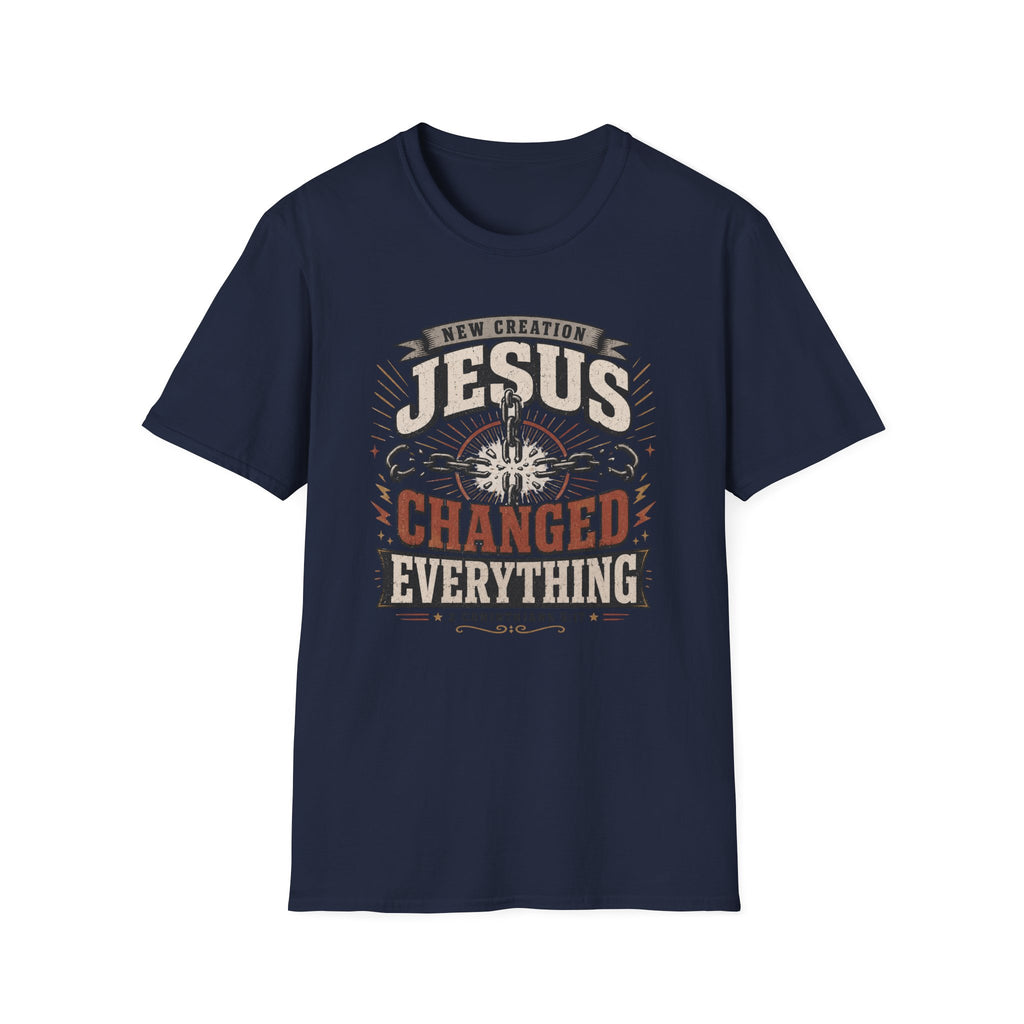 Jesus Changed Everything