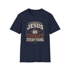 Jesus Changed Everything