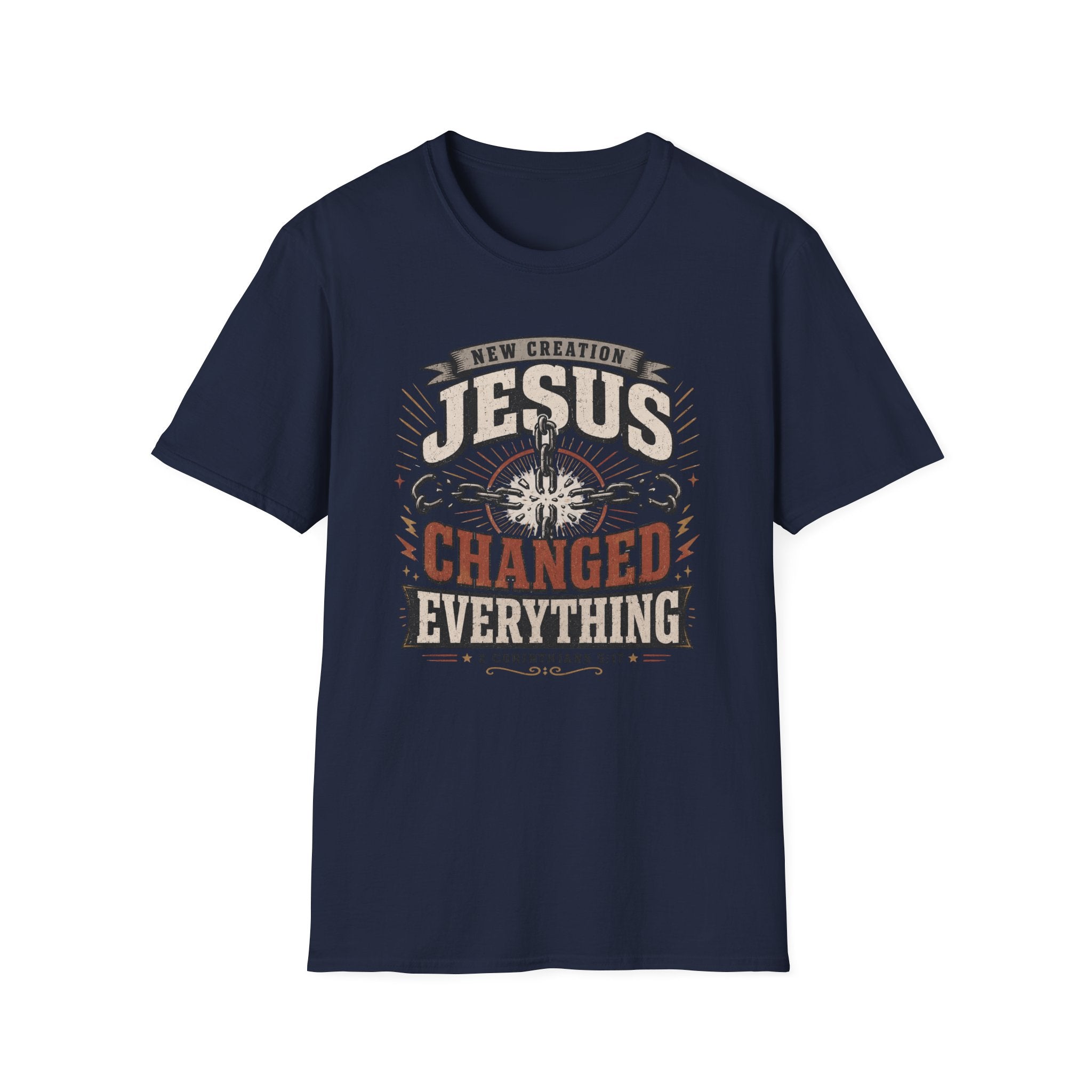 Jesus Changed Everything