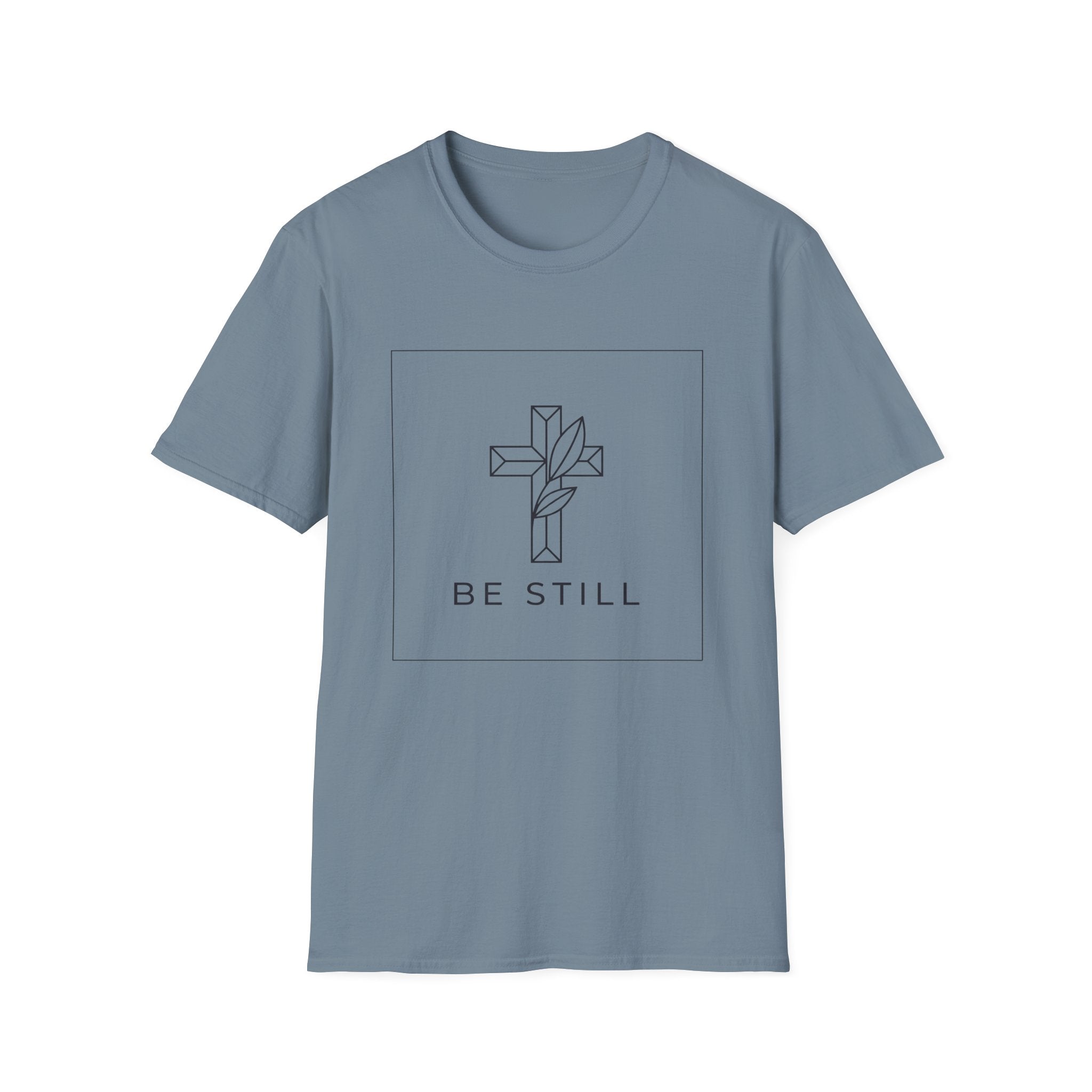 Be Still Cross T-Shirt