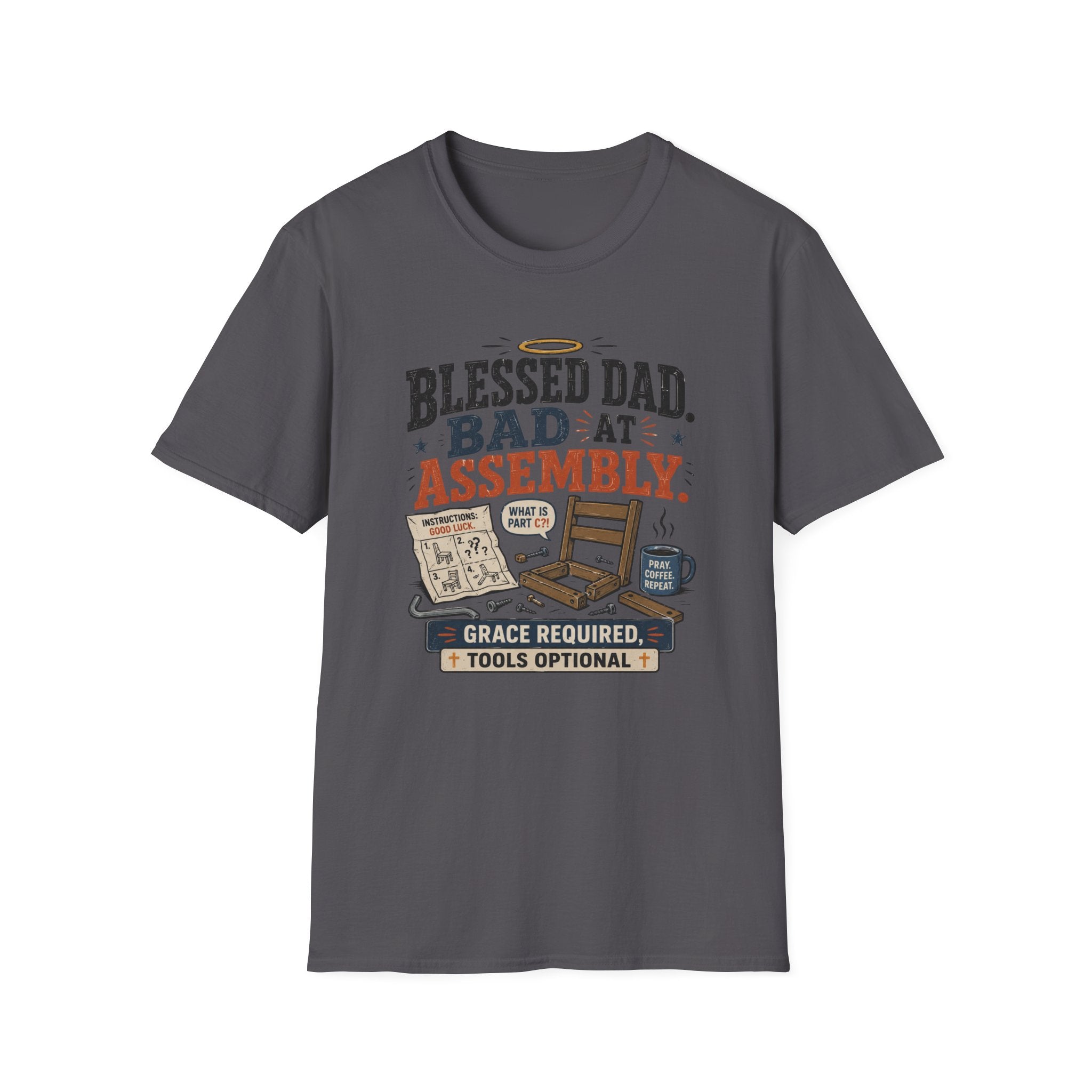 Bad At Assembly T-Shirt