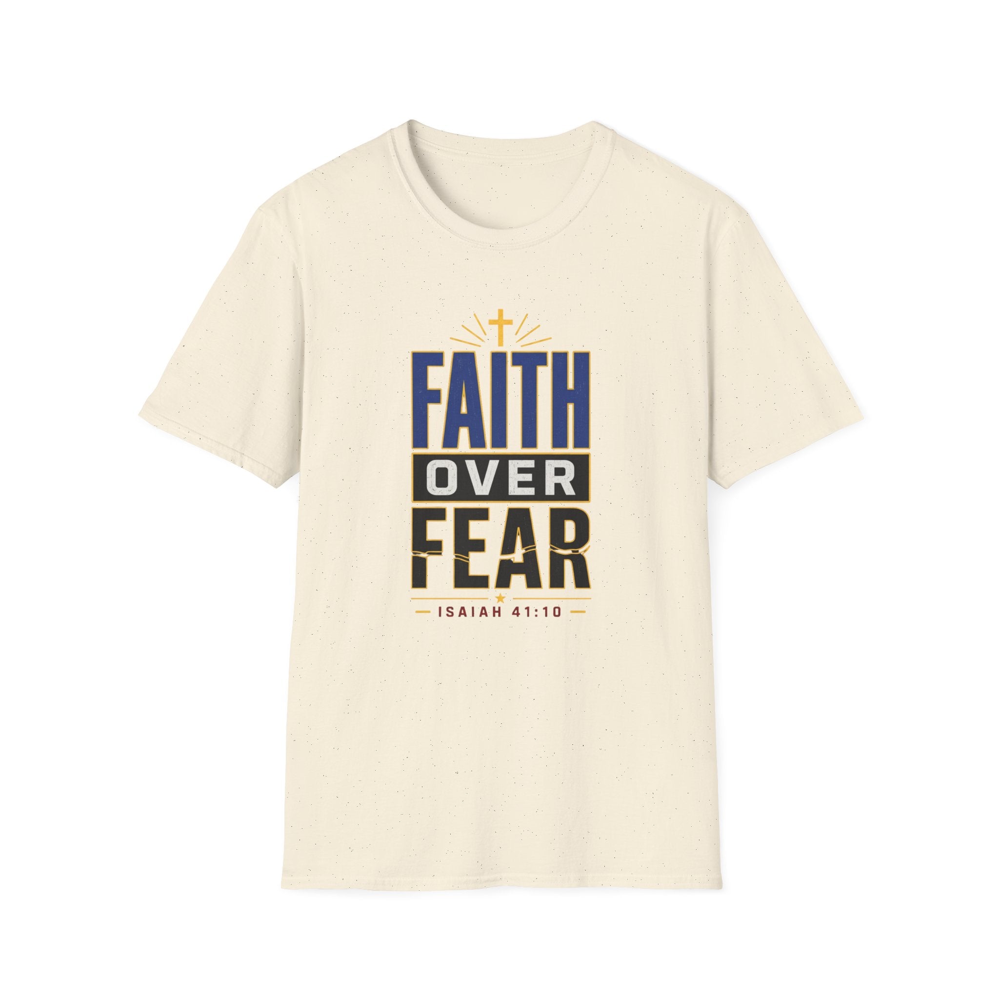 Faith Over Fear Isaiah T-Shirt