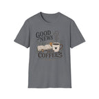 Good News & Hot Coffee T-Shirt
