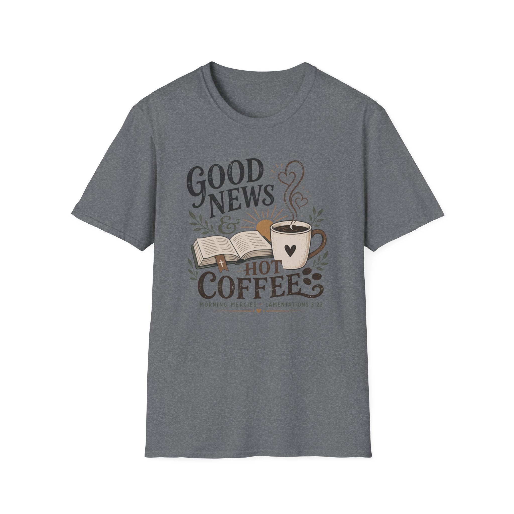 Good News & Hot Coffee T-Shirt
