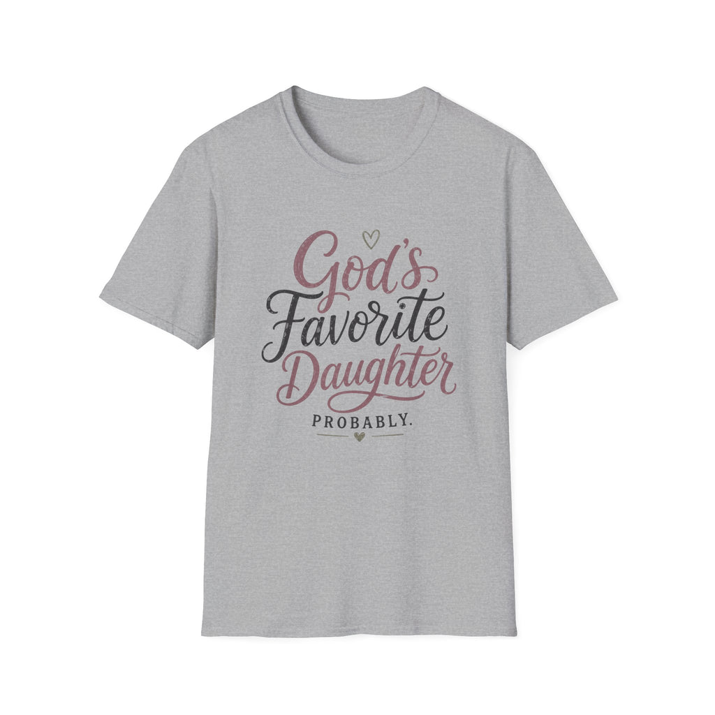 God's Favorite Daughter T-Shirt