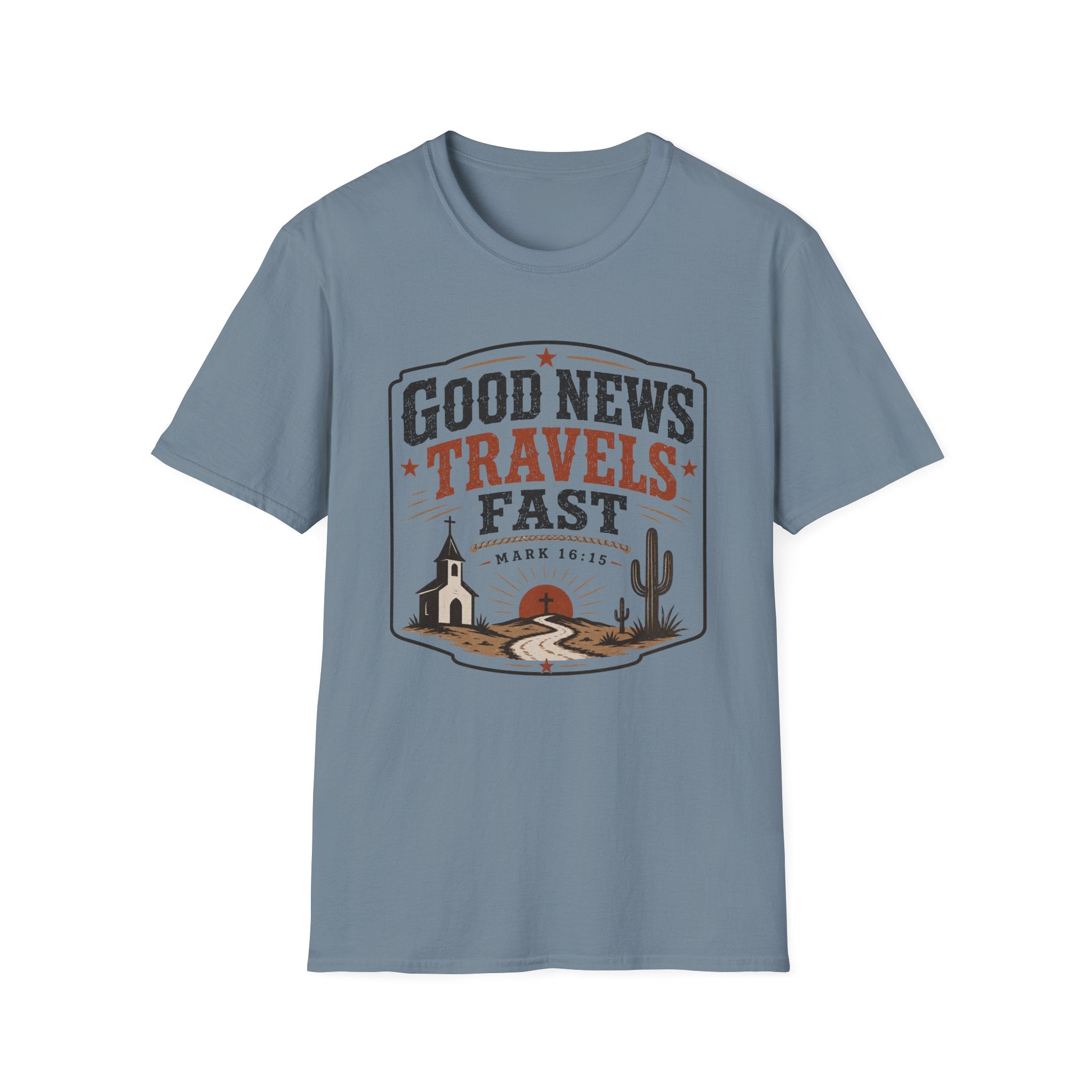 Good News Travels Fast T-Shirt