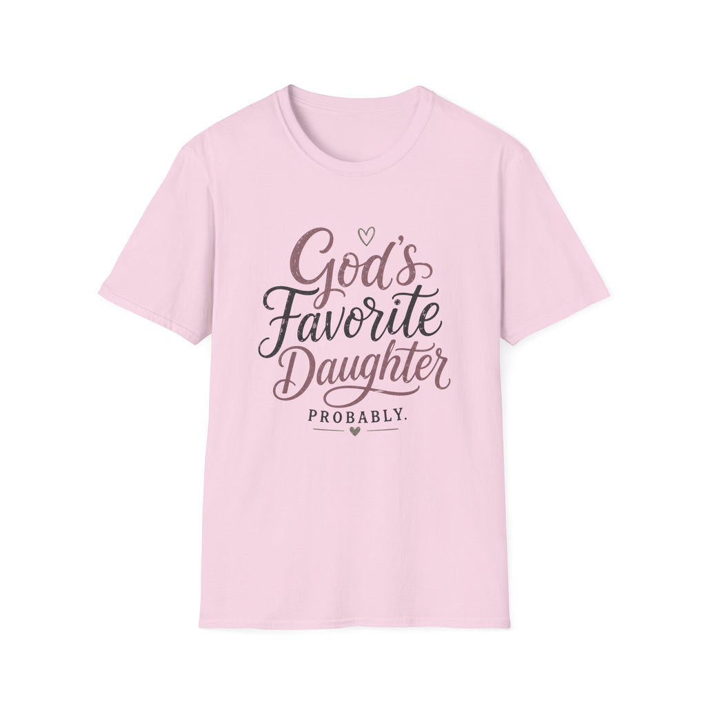 God's Favorite Daughter T-Shirt