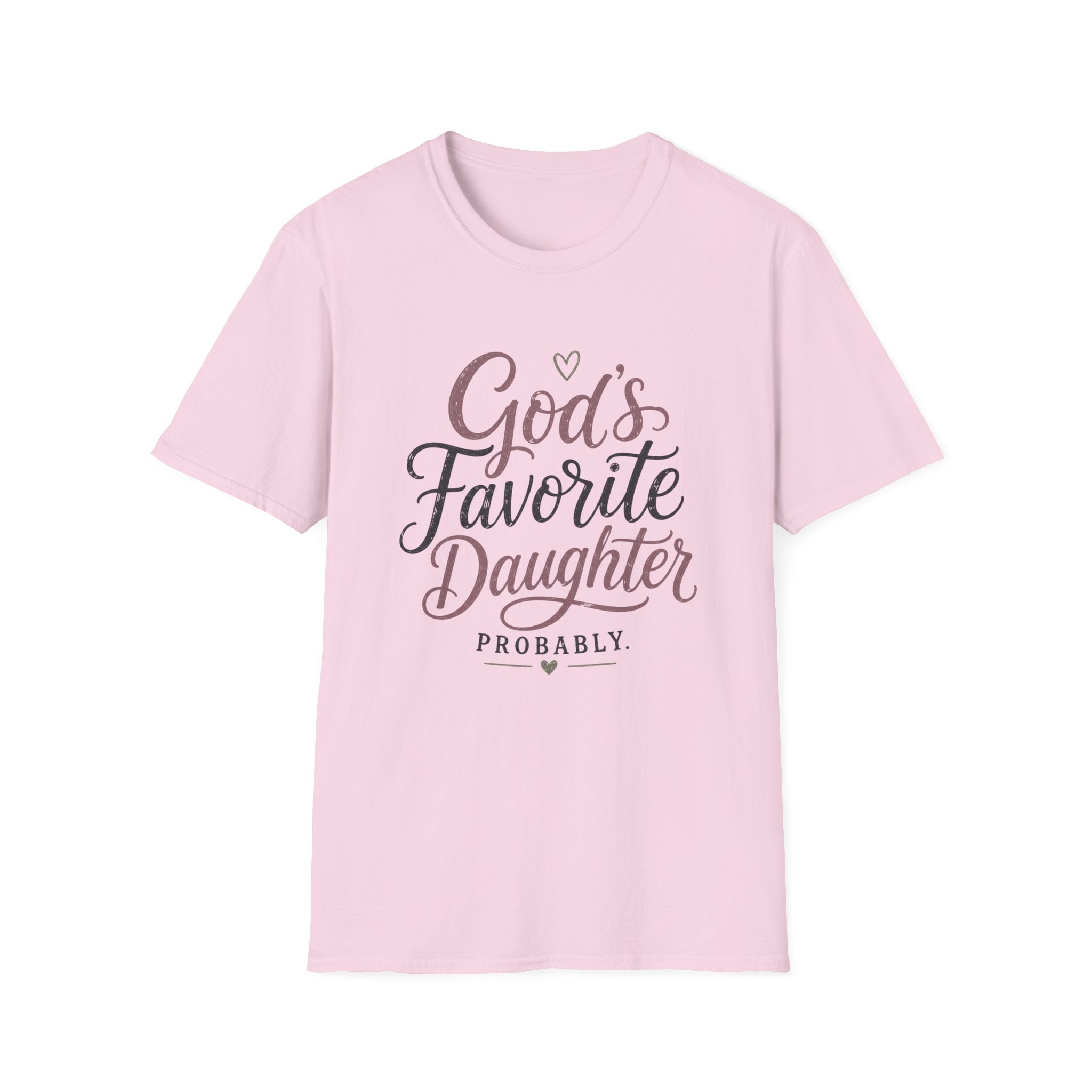 God's Favorite Daughter T-Shirt