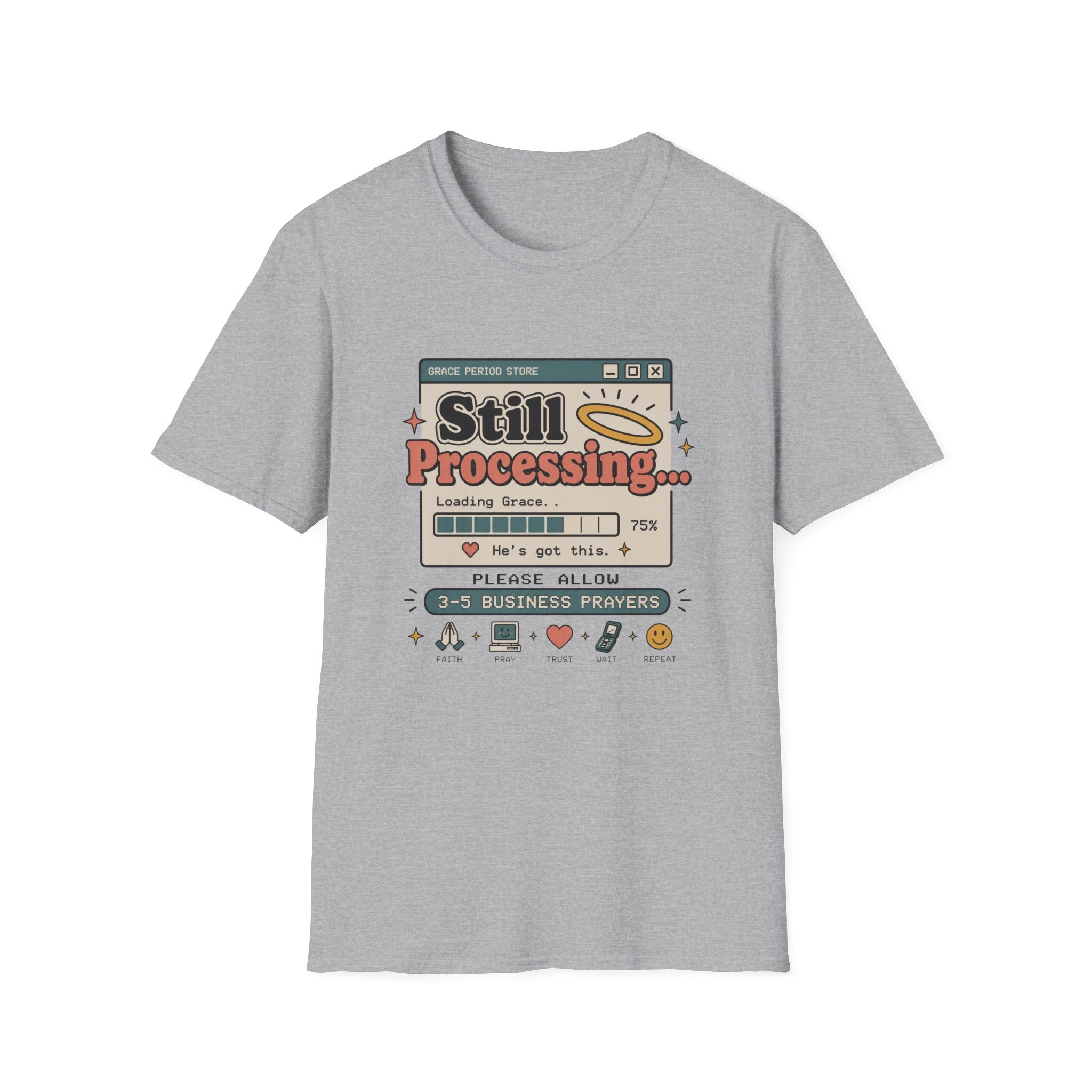 Still Processing Vintage T-Shirt