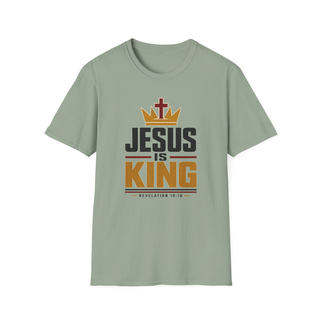 Jesus Is King Crown T-Shirt
