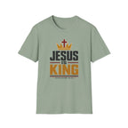 Jesus Is King Crown T-Shirt