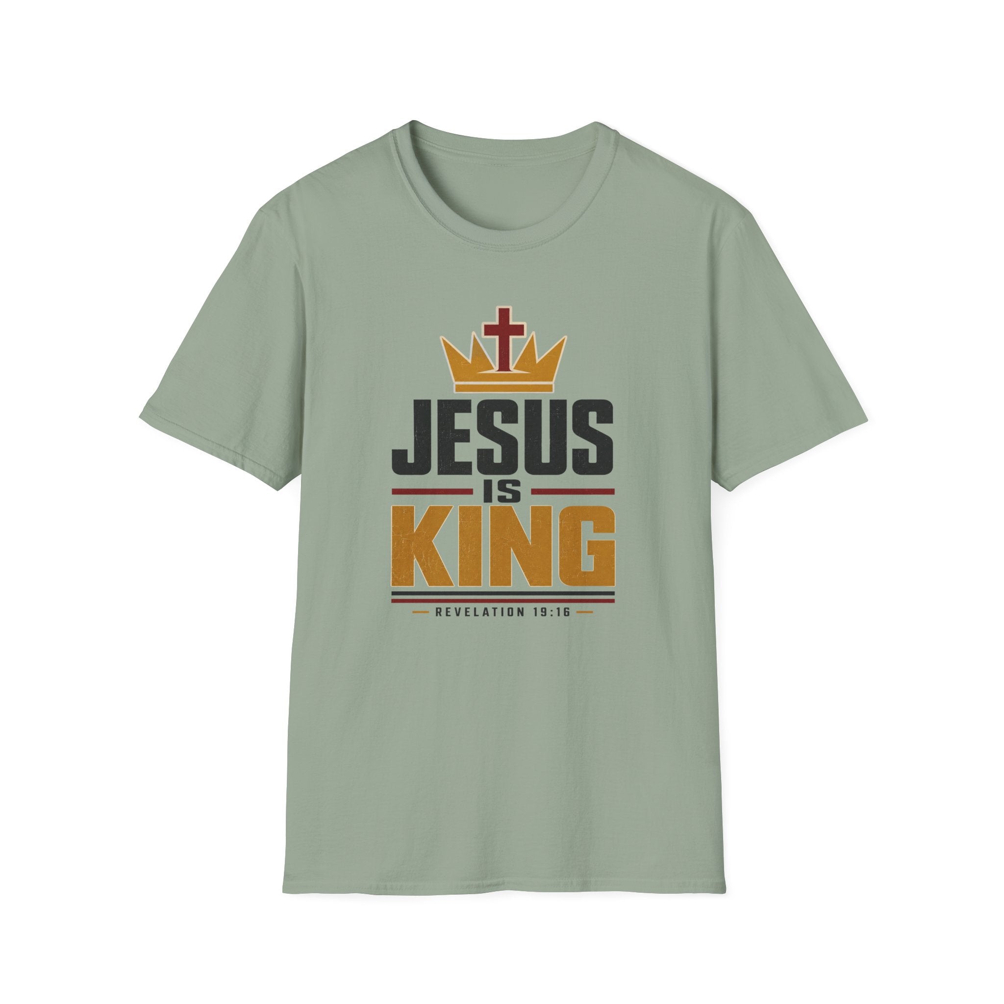 Jesus Is King Crown T-Shirt