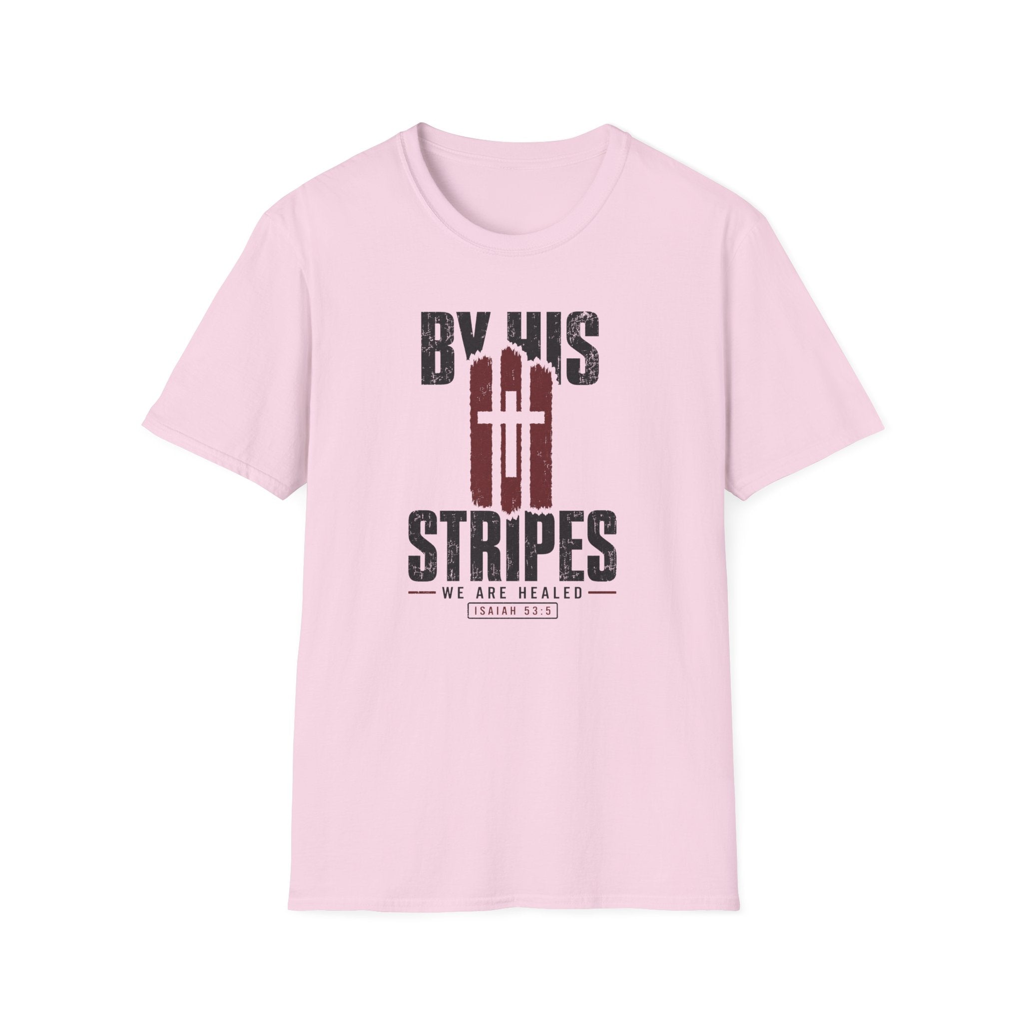 By His Stripes T-Shirt