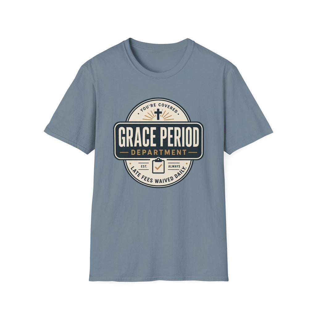 Grace Period Department T-Shirt