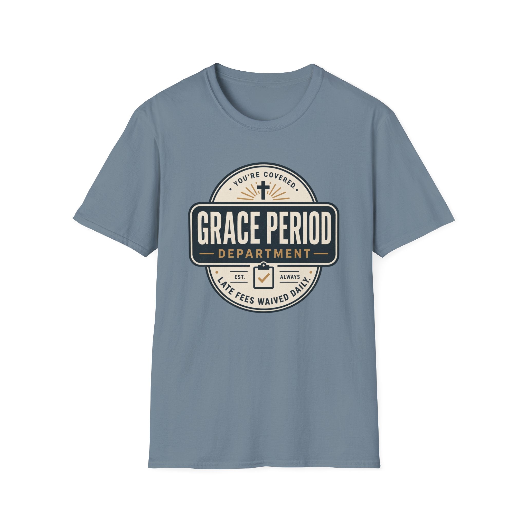 Grace Period Department T-Shirt