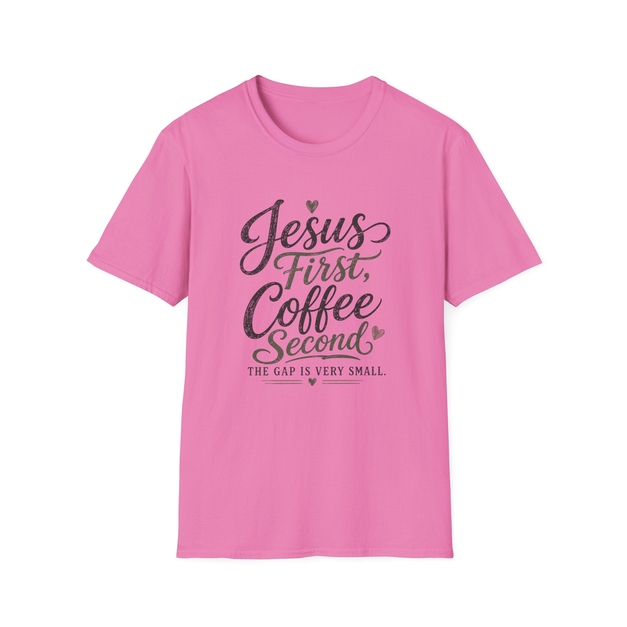 Jesus First, Coffee Second T-Shirt