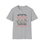 Walking By Faith Racoons T-Shirt