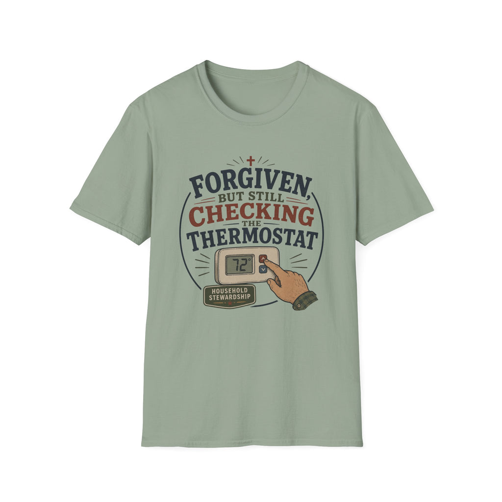 Checking The Thermostat T-Shirt