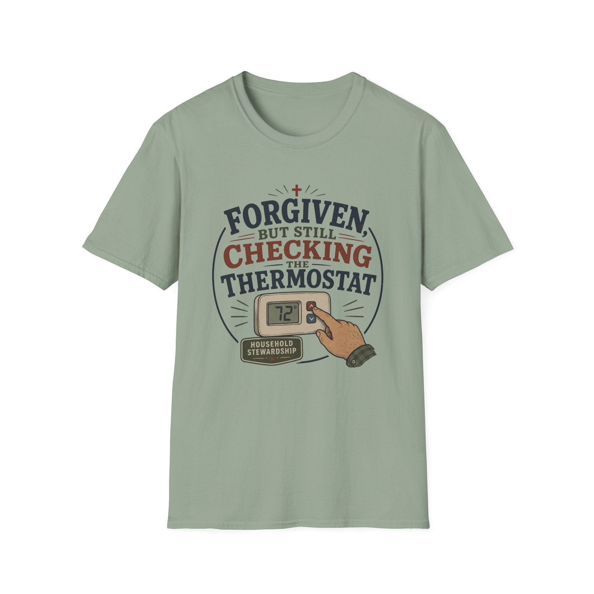 Checking The Thermostat T-Shirt