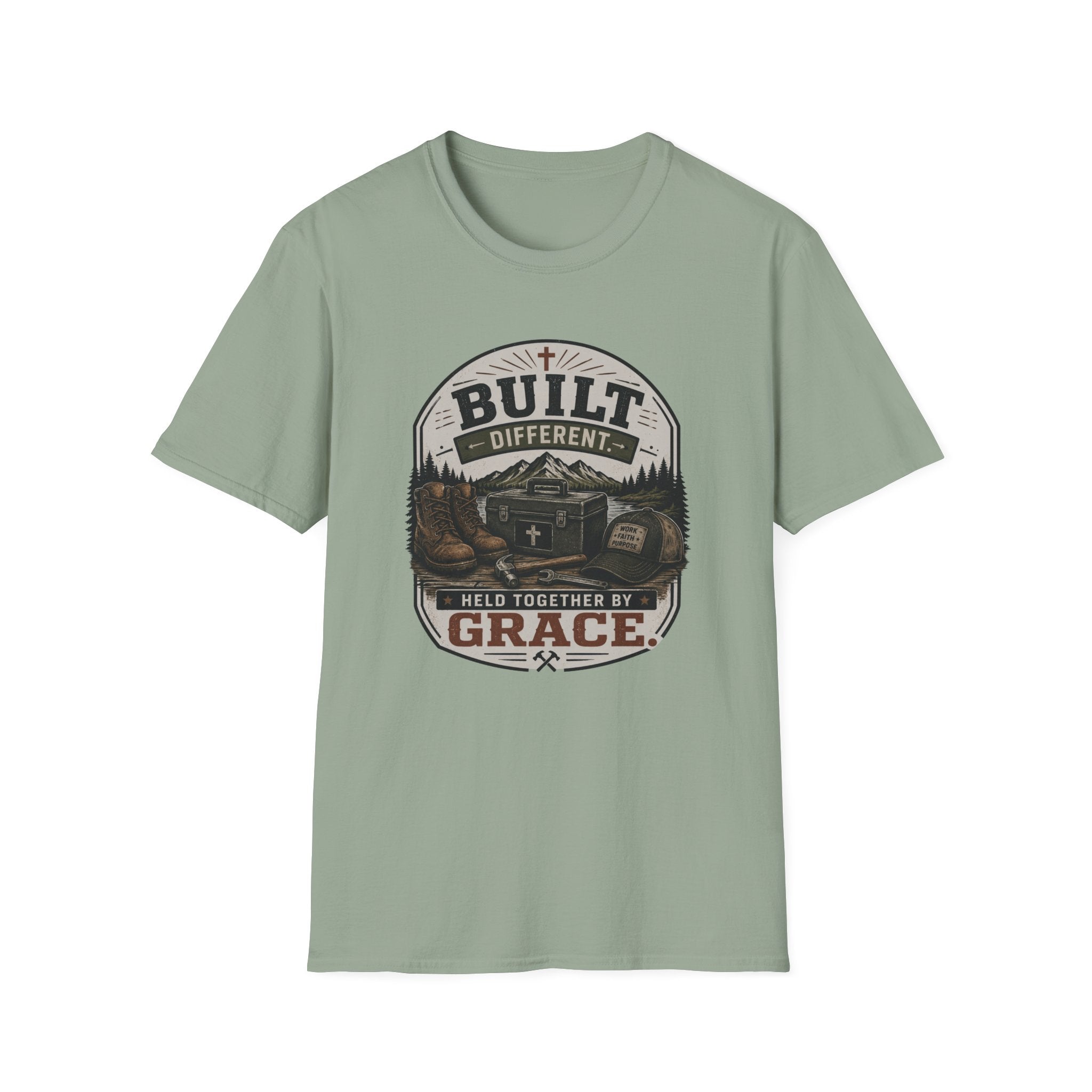 Built Different T-Shirt