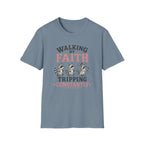 Walking By Faith Racoons T-Shirt